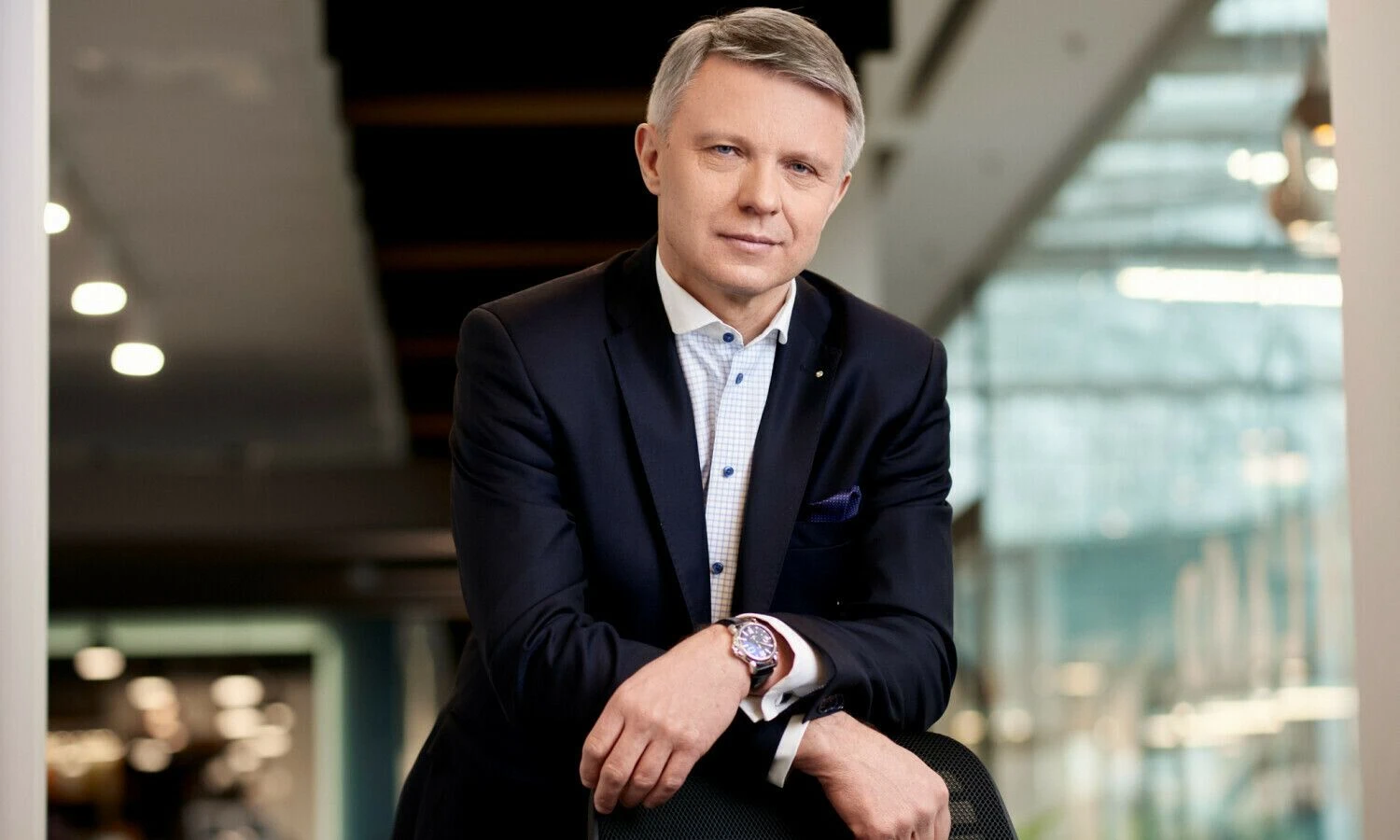 Gintautas Mažeika, verslo valdymo paslaugų bendrovės „Mažeika ir partneriai“ vadovaujantis partneris.