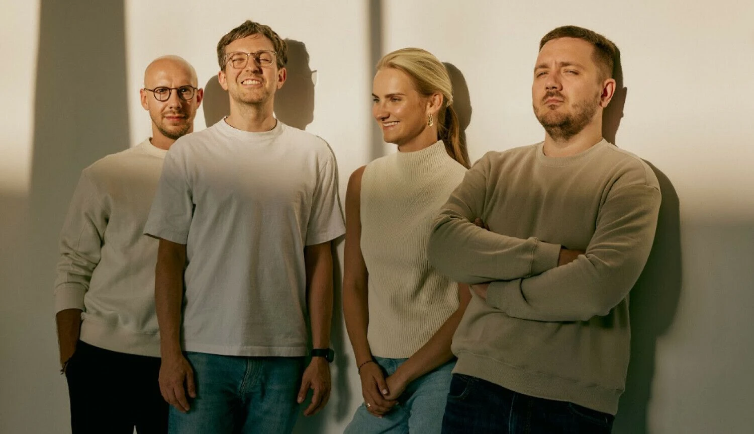 Ignas Kozlovas, Justas Radvinauskas, Justina Muralytė-Kozlovė ir Vilius Gostevičius steigia dvi naujas agentūras. Asmen. nuotr.