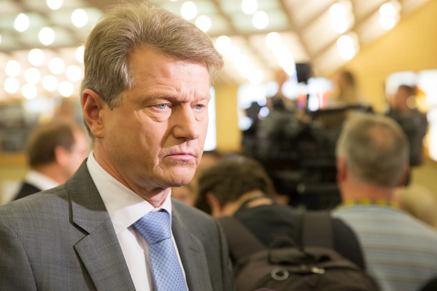 Rolandas Paksas. Juditos Grigelytės (VŽ) nuotr.