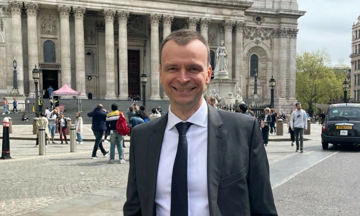 Robertas Čepaitis, „Vilniaus energijos“ ir „Litesko“ vadovas. „Litesko“ nuotr.