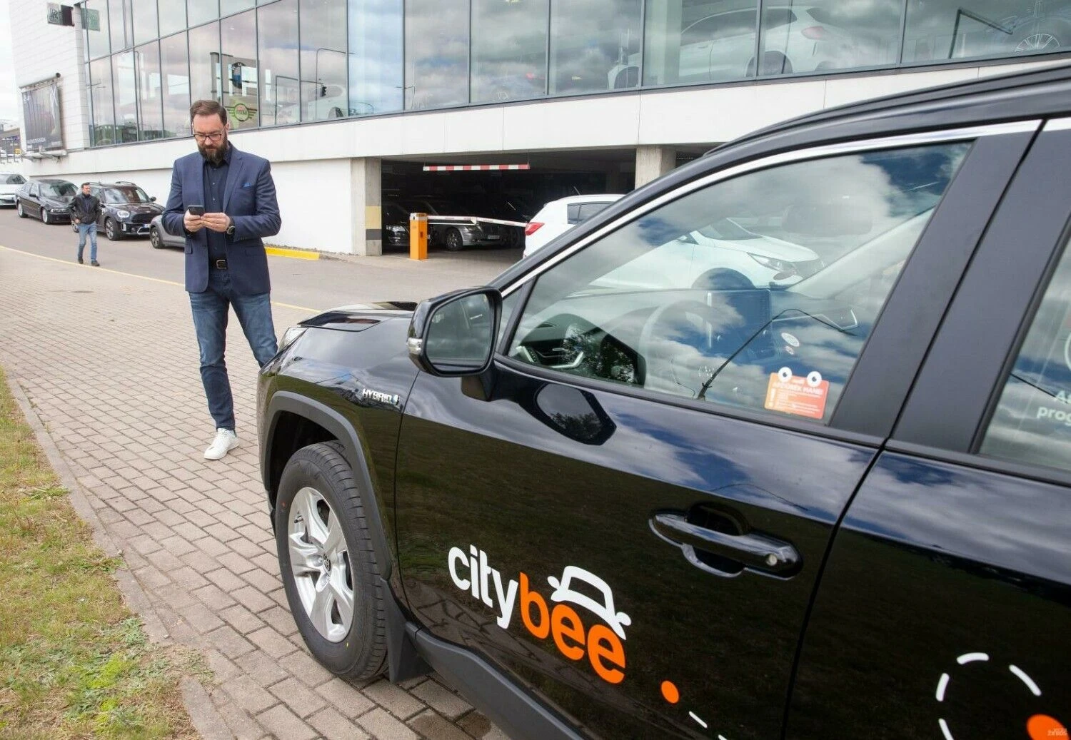 Kristijonas Kaikaris, „CityBee“ vadovas. Juditos Grigelytės (VŽ) nuotr.