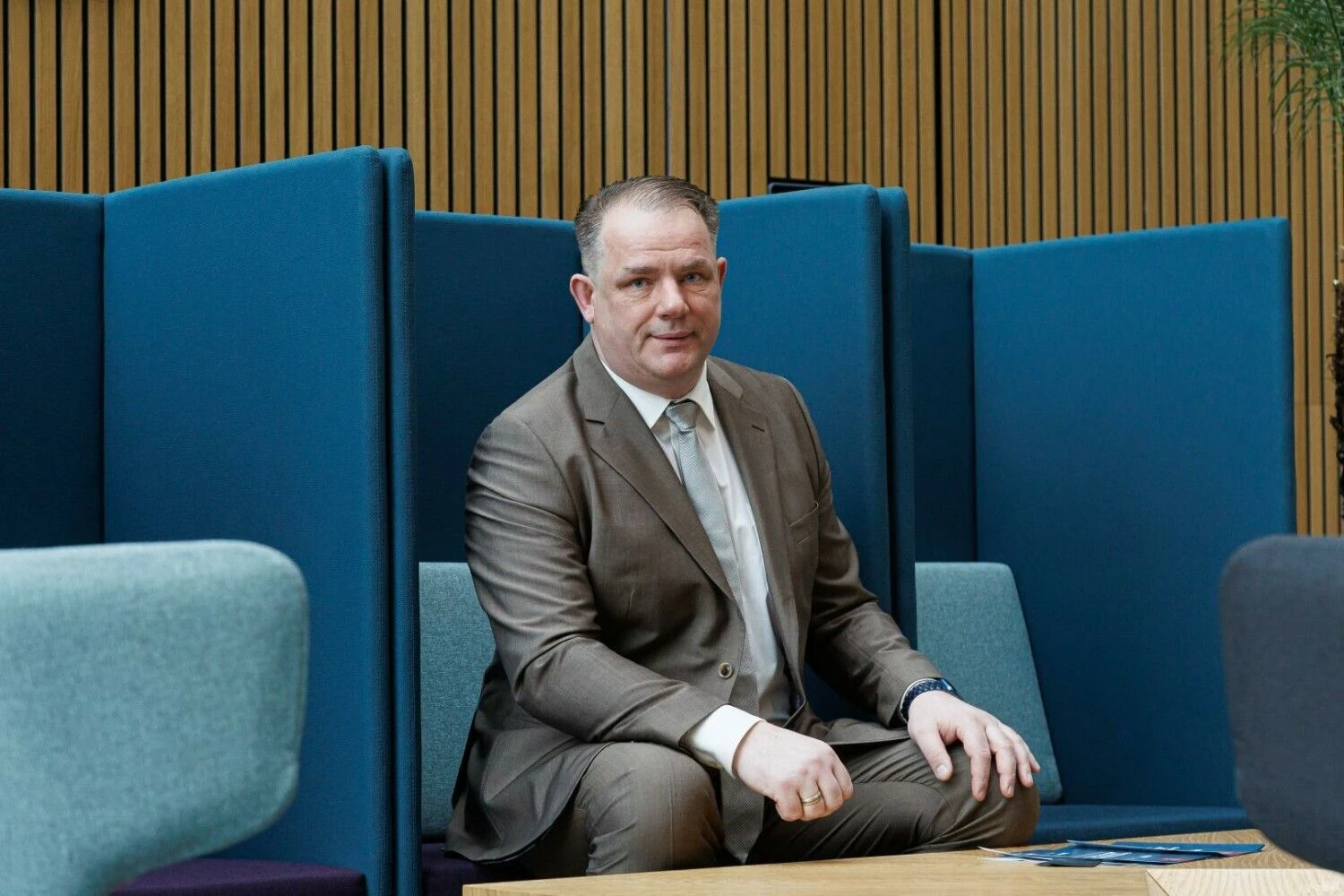 Viktoras Račkovskis, „1Partner LT“ direktorius. Vladimiro Ivanovo (VŽ) nuotr.