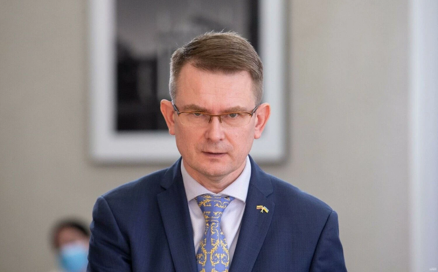 Arūnas Dulkys, sveikatos apsaugos ministras. Juditos Grigelytės (VŽ) nuotr.