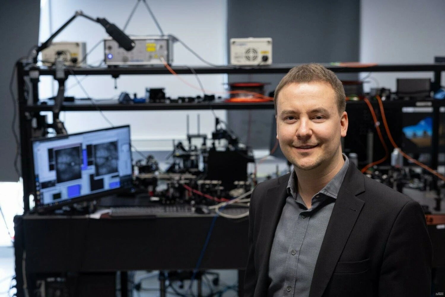 Tadas Paulauskas, Lietuvos kvantinių technologijų asociacijos vadovas. Juditos Grigelytės (VŽ) nuotr.