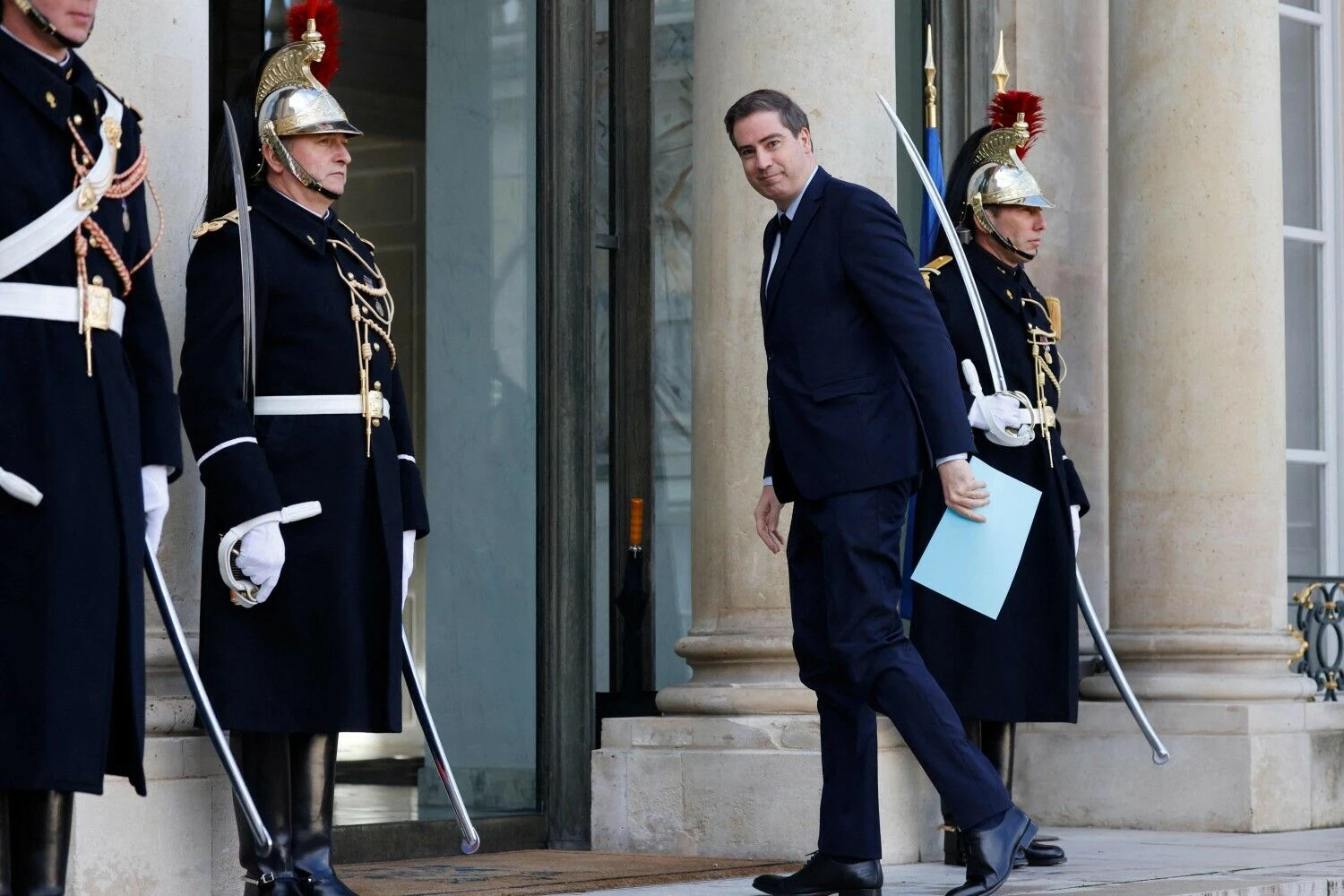Olivier Bechtas. Ludovic Marin (AFP/„Scanpix“) nuotr.