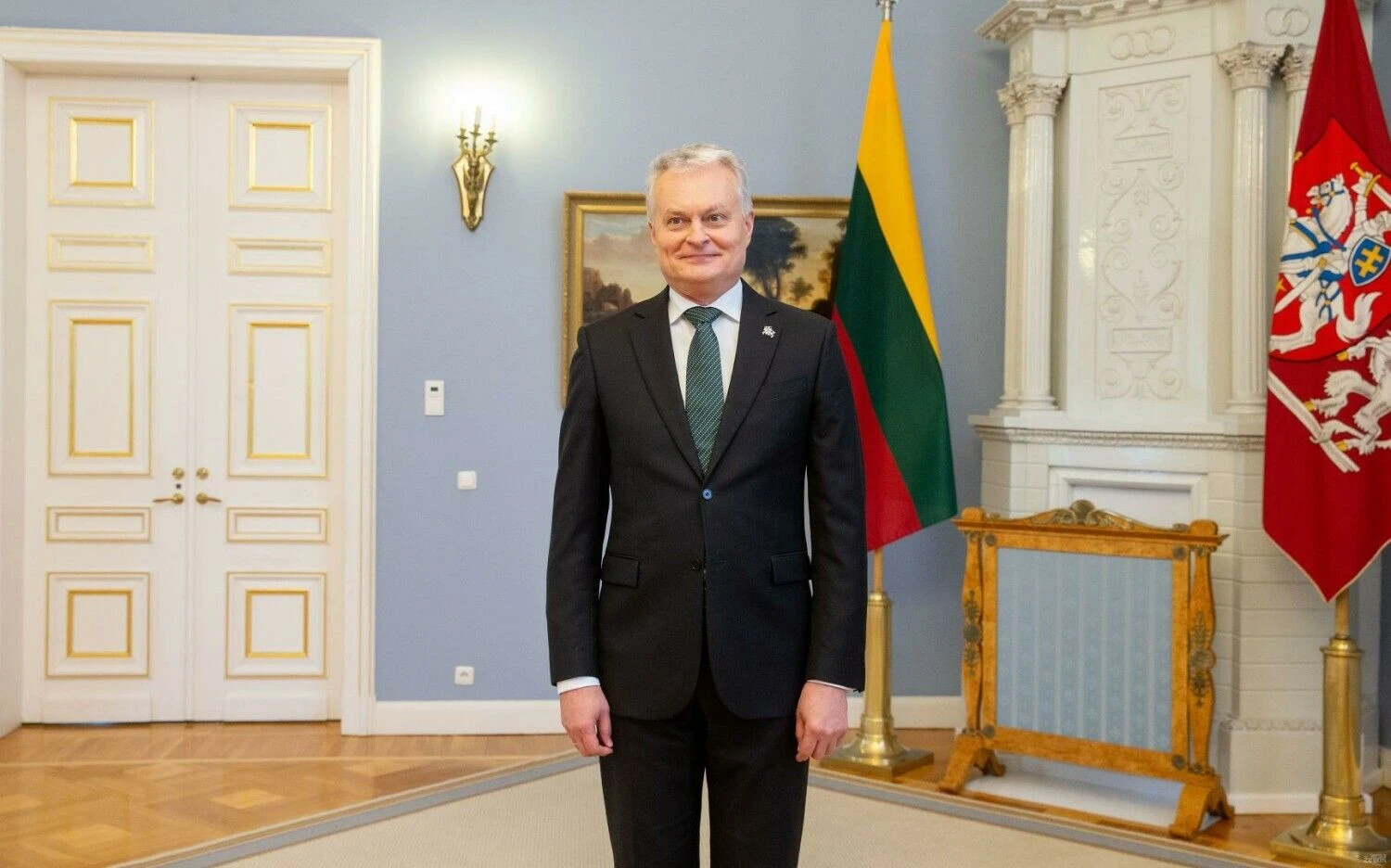 Gitanas Nausėda, Lietuvos Respublikos Prezidentas. Juditos Grigelytės (VŽ) nuotr.