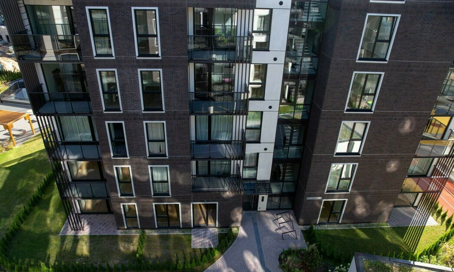 Nuomojami butai projekte „Naujasis Skansenas" Vilniuje. Juditos Grigelytės (VŽ) nuotr.