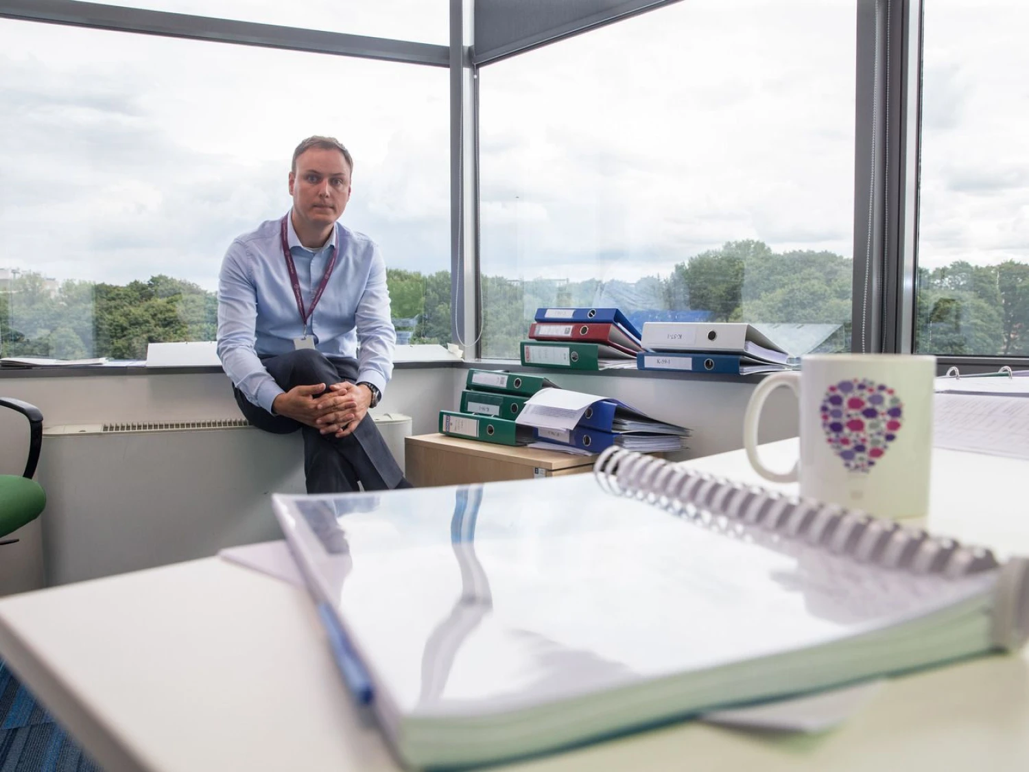 Vykintas Valiulis, konsultacijų bendrovės „Grant Thornton Baltic“ mokesčių projektų vadovas. Juditos Grigelytės (VŽ) nuotr.