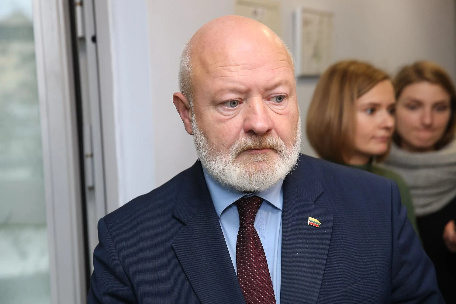 Eugenijus Gentvilas. Juditos Grigelytės (VŽ) nuotr. 