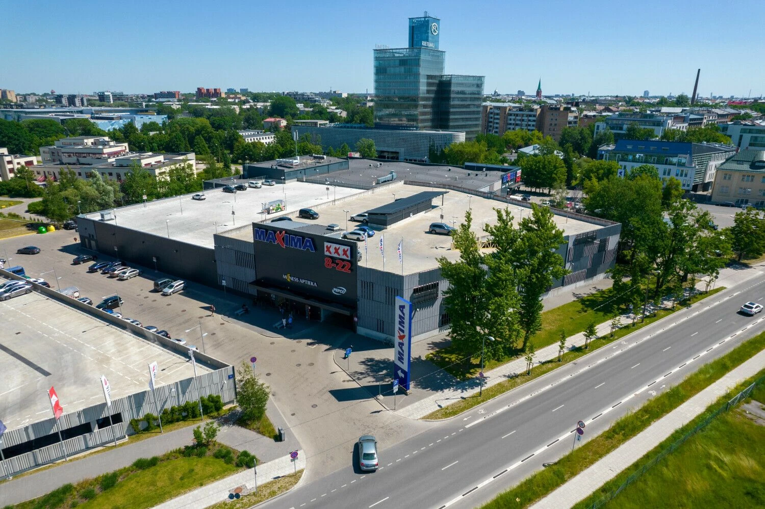Įsigytas prekybos centras Rygoje. Bendrovės nuotr.