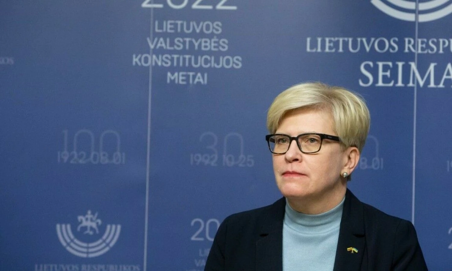 Ingrida Šimonytė, Lietuvos premjerė. Vladimiro Ivanovo (VŽ) nuotr.
