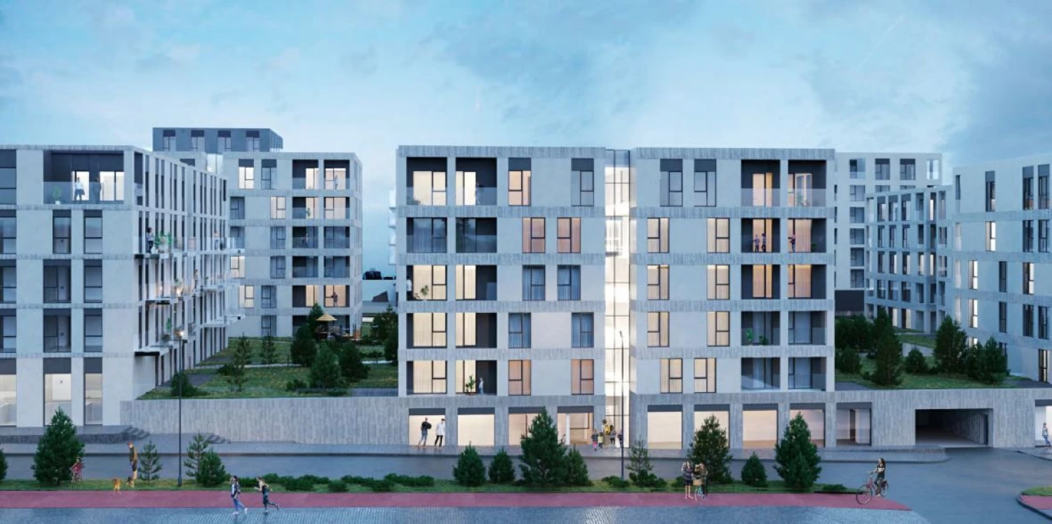 Projekto vizualizacija.