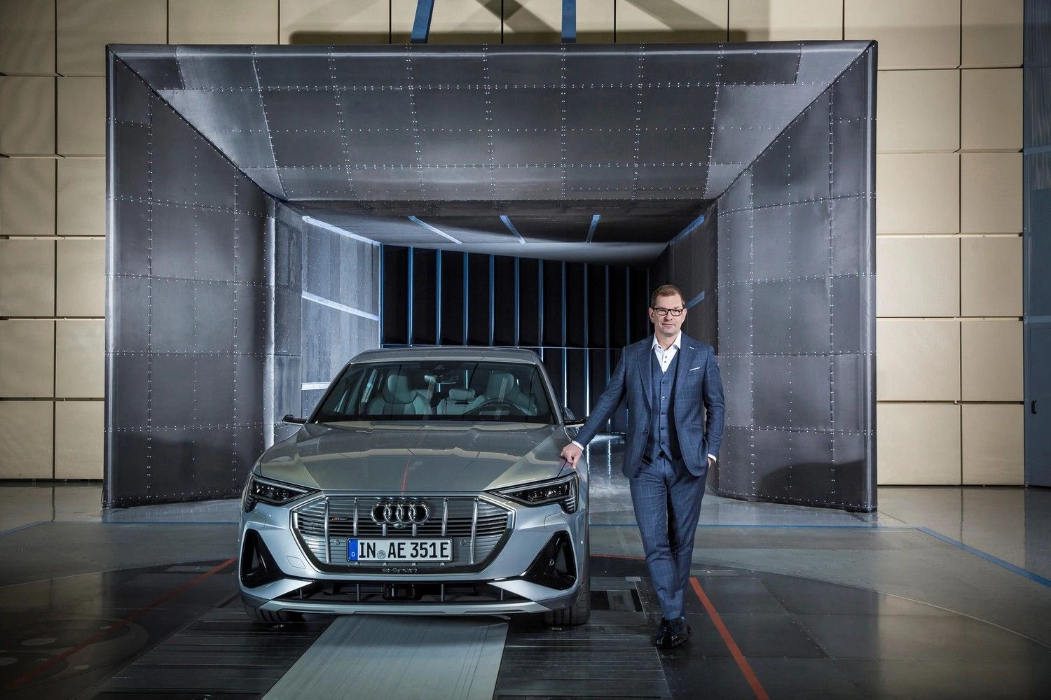 Markusas Duesmannas inicijavo programą „Artemis“. „Audi AG“ nuotr.