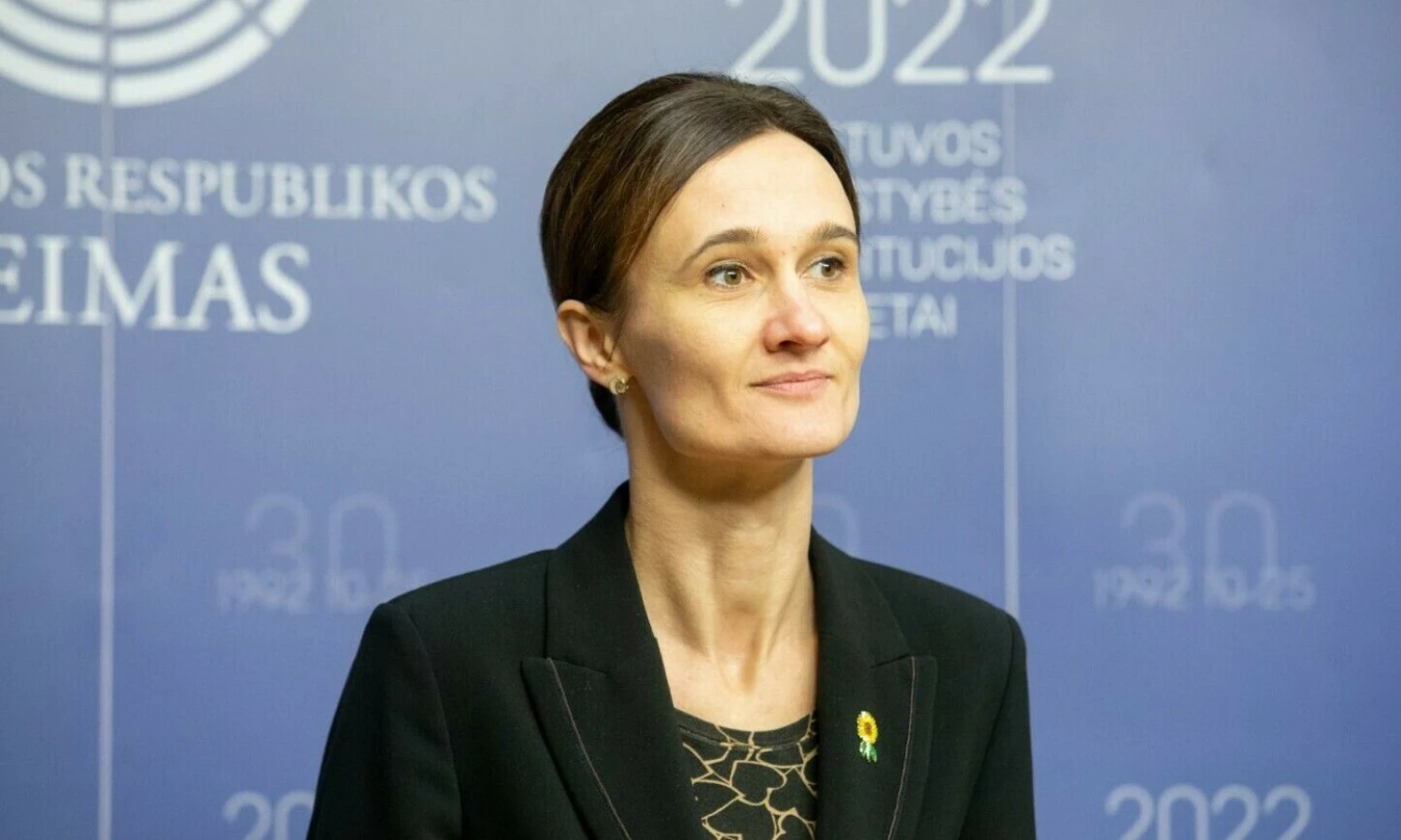 Viktorija Čmilytė-Nielsen, Seimo pirmininkė. Juditos Grigelytės (VŽ) nuotr.