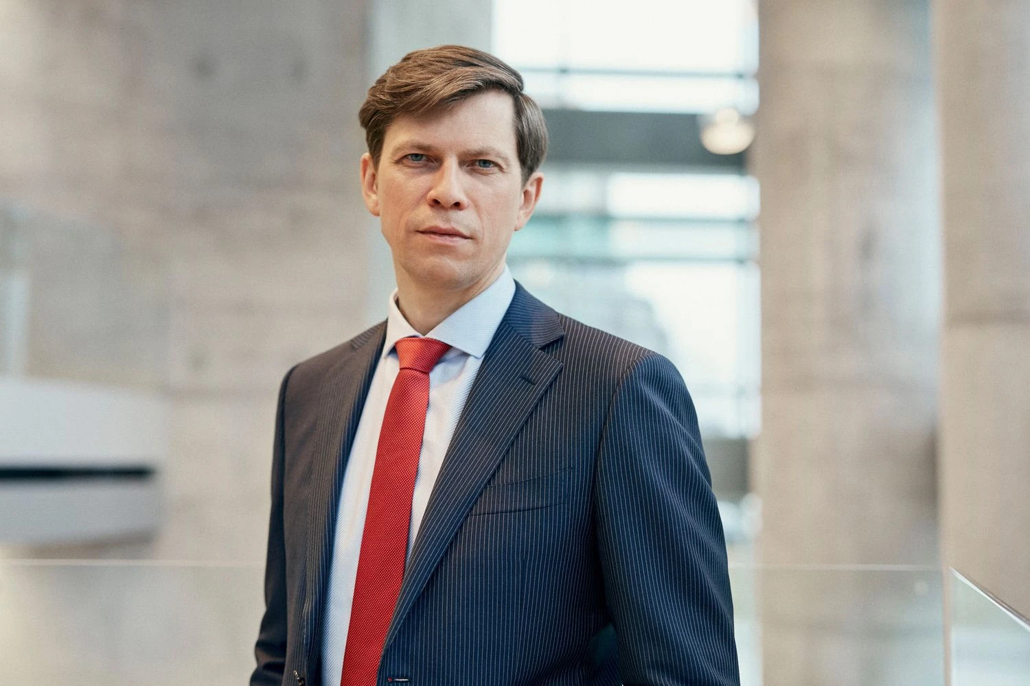 Jonas Urbonas, „Luminor“ verslo bankininkystės departamento Lietuvoje vadovas. „Luminor“ nuotr.