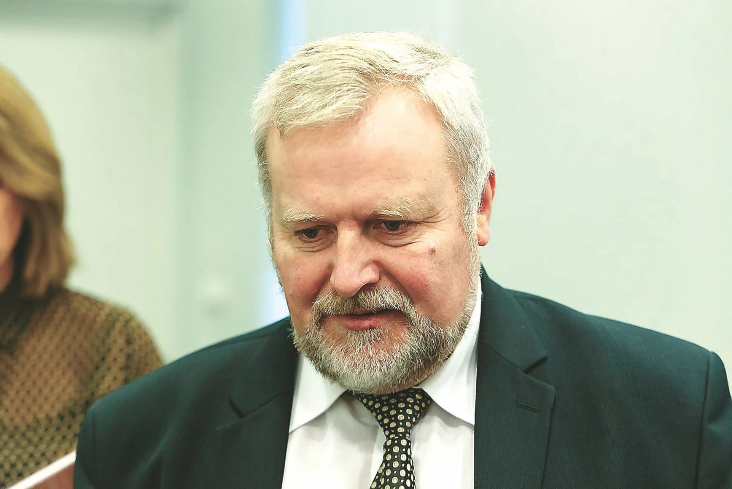 Andriejus Stančikas, Žemės ūkio rūmų pirmininkas, sako, kad mažinti išmokas mūsų valdininkams buvo patrauklu.
Vladimiro Ivanovo (VŽ) nuotr.