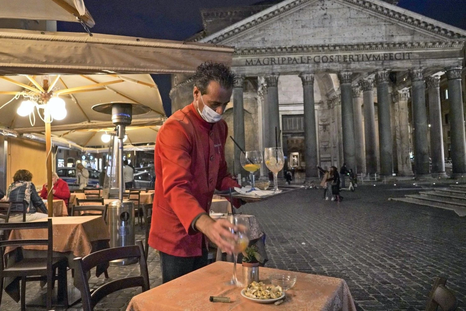 Andrew Medichini („AP“/„Scanpix“) nuotrauka.