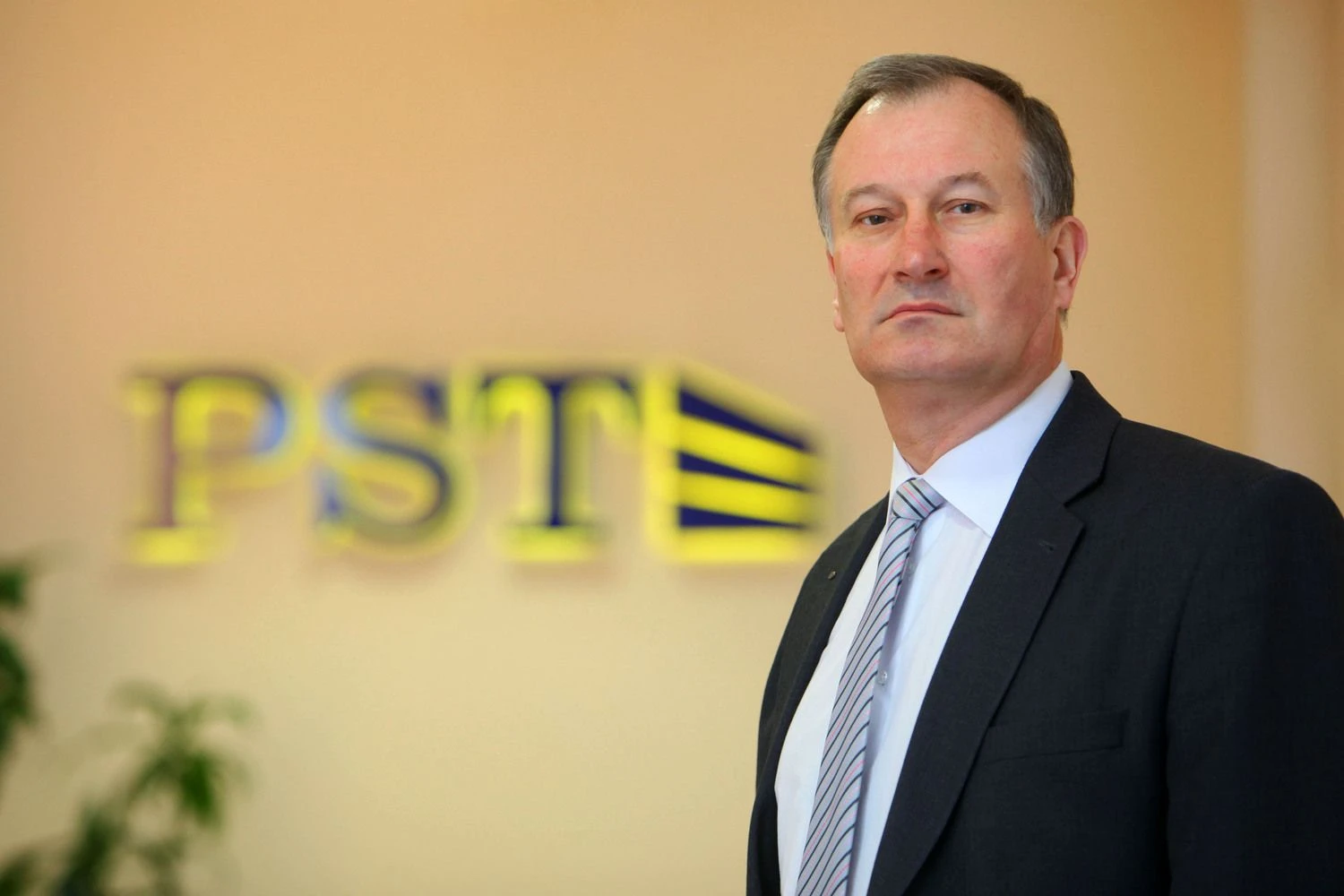 2012 03 29. Dalius Gesevičius, AB "Panevęžio statybos trestas" generalinis direktorius. Gintaro Lukoševičiaus nuotr.