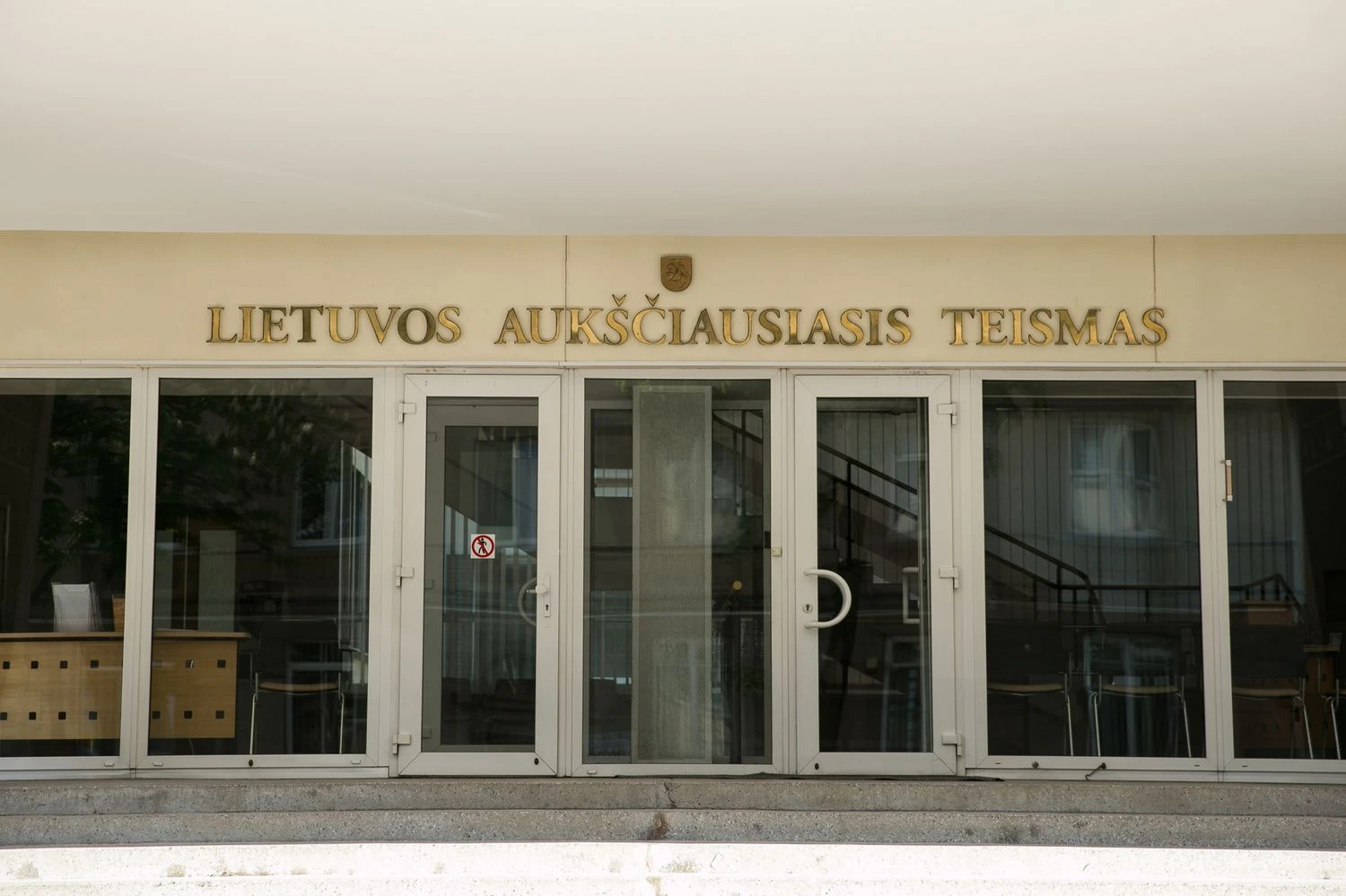 Lietuvos Aukščiausiasis Teismas. Žygimanto Gedvilos („15min.lt“ / „Scanpix“ ) nuotr.