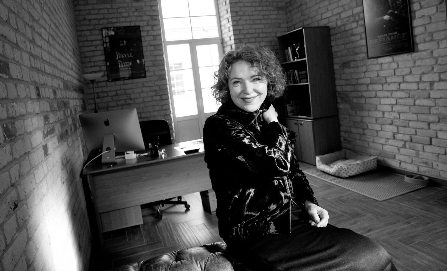 Lineta Mišeikytė, HBO serialo „Černobylis“, filmuoto Lietuvoje, prodiuserė. Juditos Grigelytės (VŽ) nuotr.