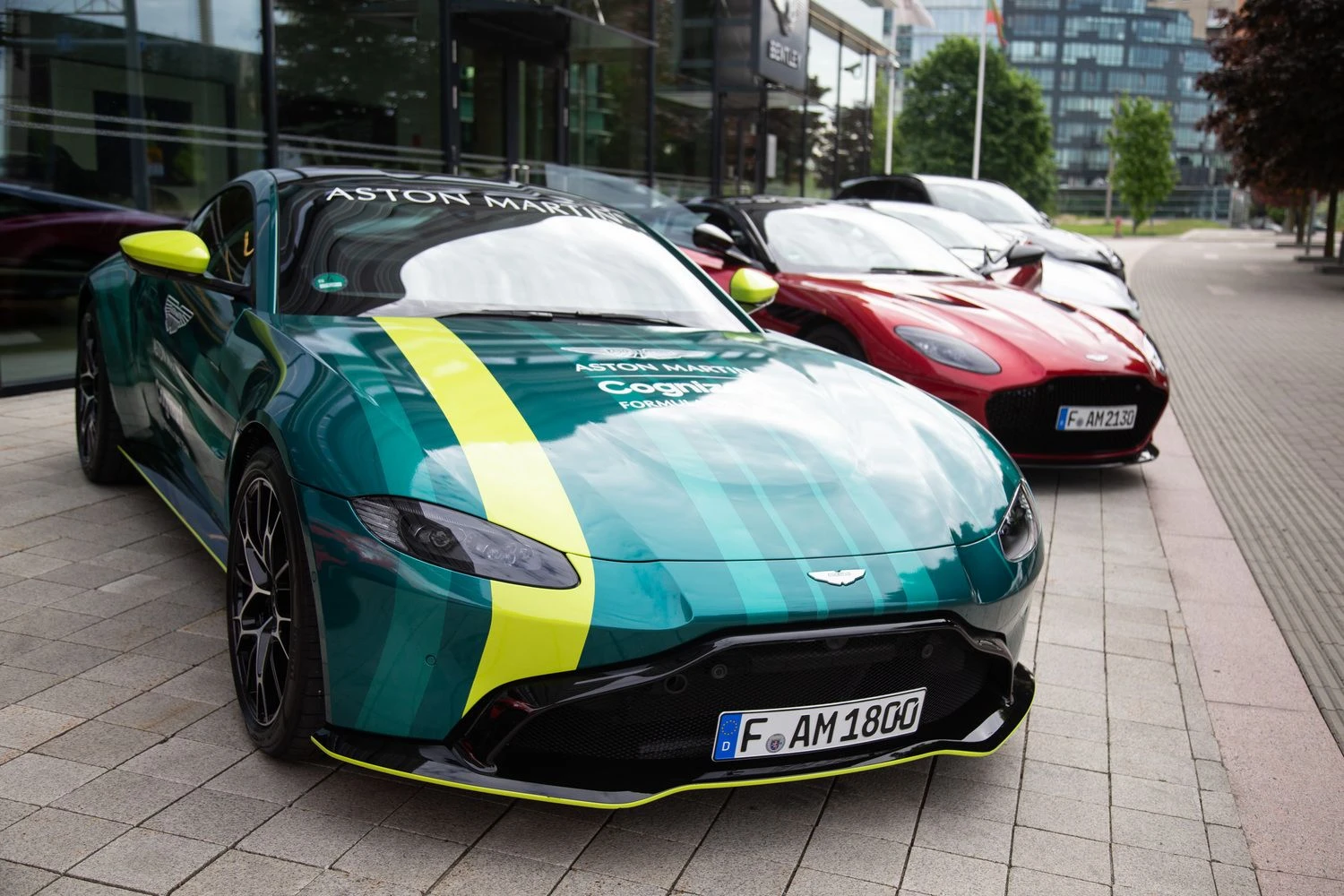 Vilniuje atidaryta „Aston Martin“ atstovybė. Vladimiro Ivanovo (VŽ) nuotr.