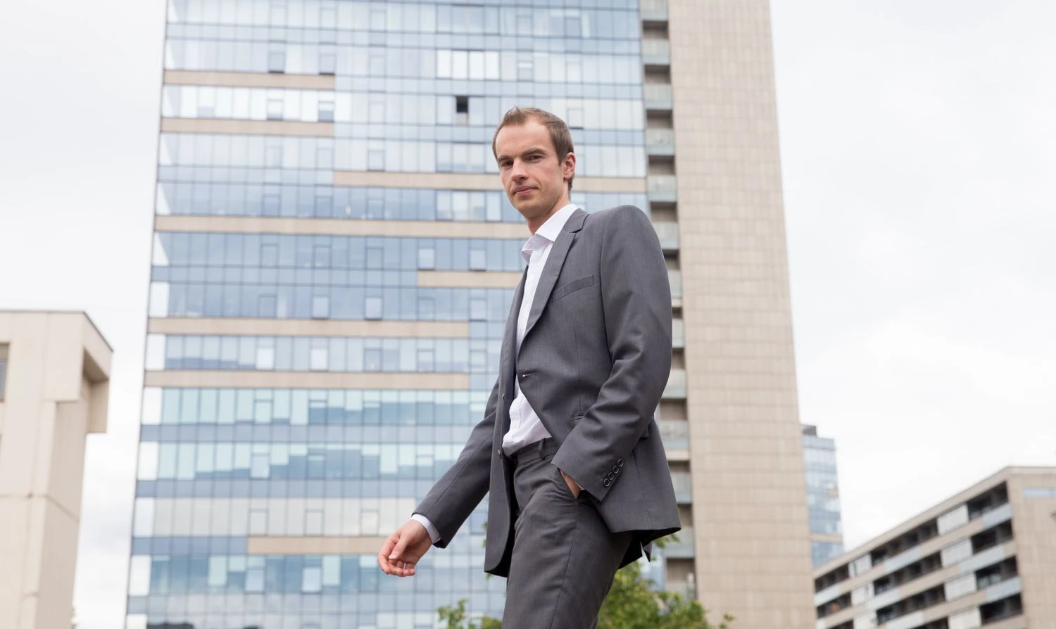 Donatas Šetikas, UAB FMĮ „Orion Securities“ vyresnysis finansų makleris. Juditos Grigelytės (VŽ) nuotr.