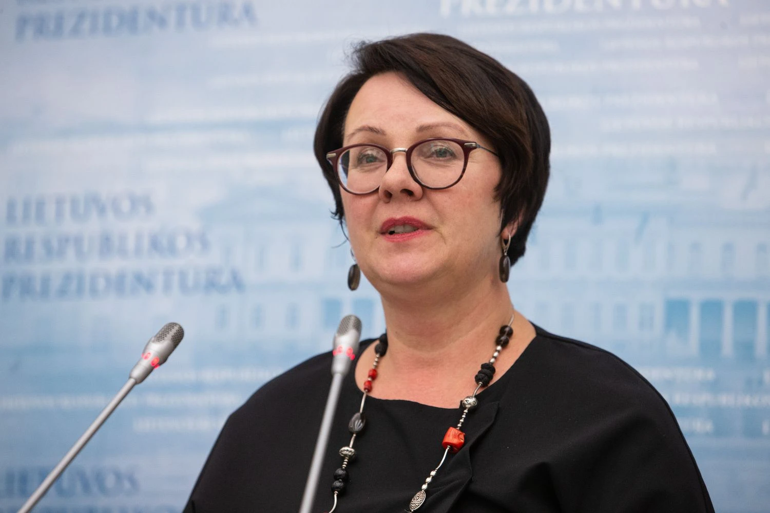 Edita Janušienė, VMI vadovė. Vladimiro Ivanovo (VŽ) nuotr.