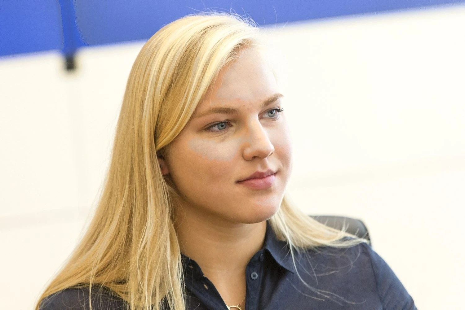 Rūta Meilutyte, olimpinė ir pasaulio plaukimo čempione. 