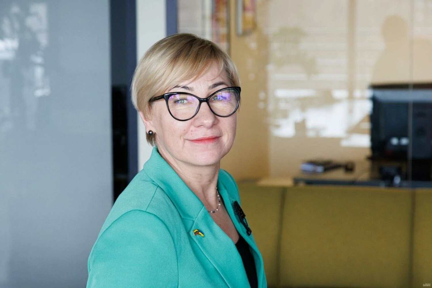 Jurgita Šiugždinienė, švietimo, mokslo ir sporto ministrė. Vladimiro Ivanovo (VŽ) nuotr.