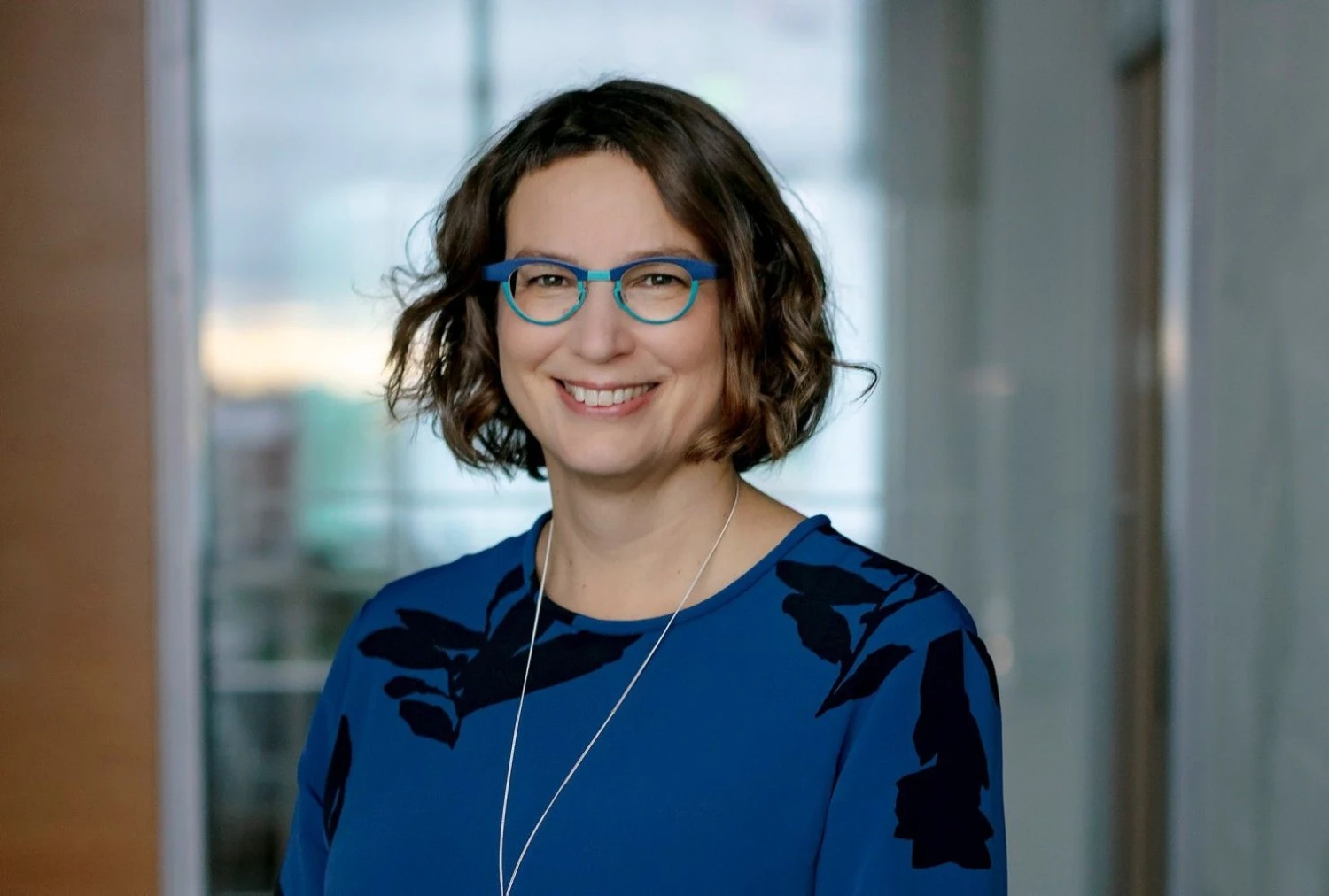 Salla Ahonen, „Neste“ viceprezidentė, atsakinga už tvarumą.
