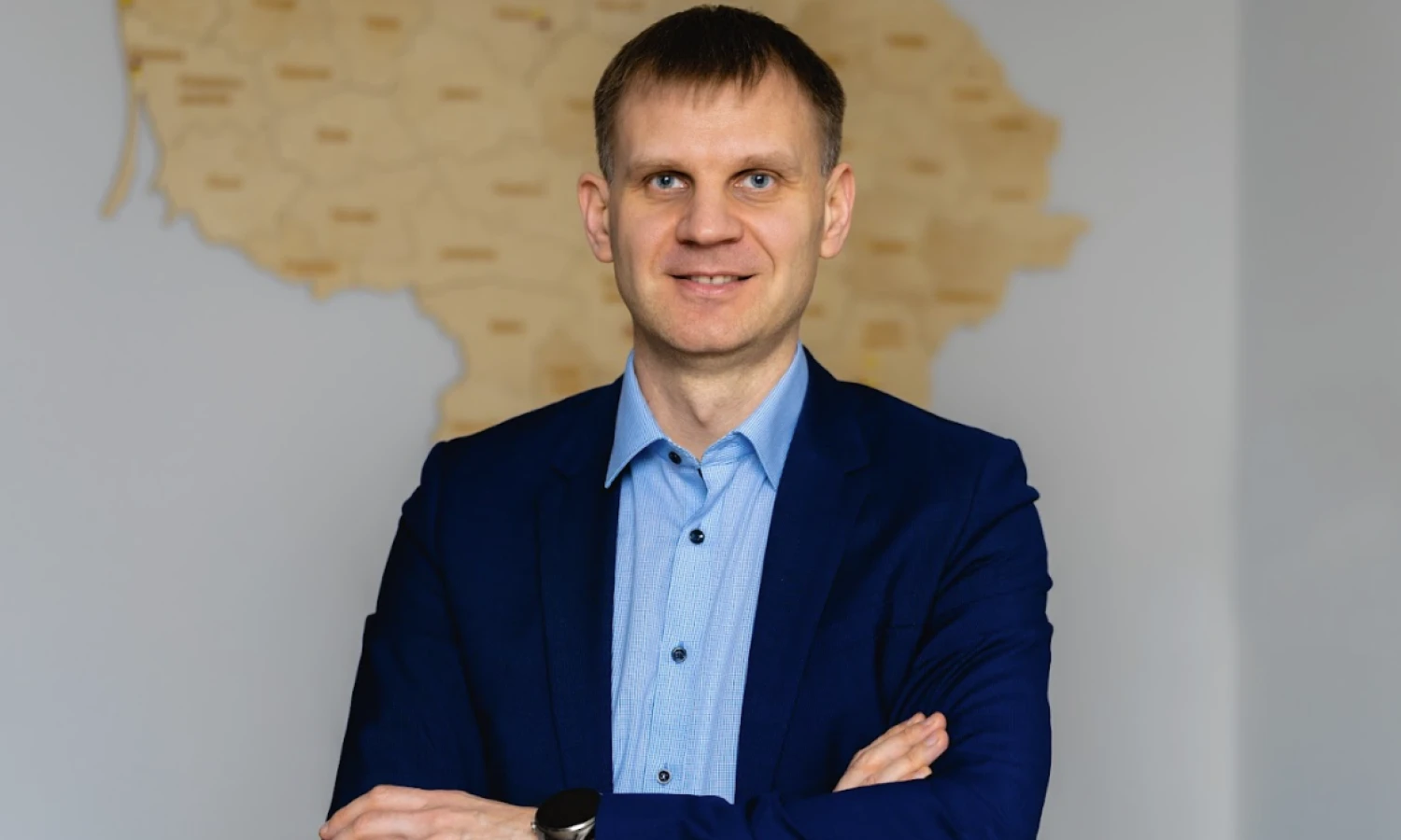 Ernestas Petrauskas, „Eurocash1“ vadovas Lietuvoje. Organizacijos nuotr.