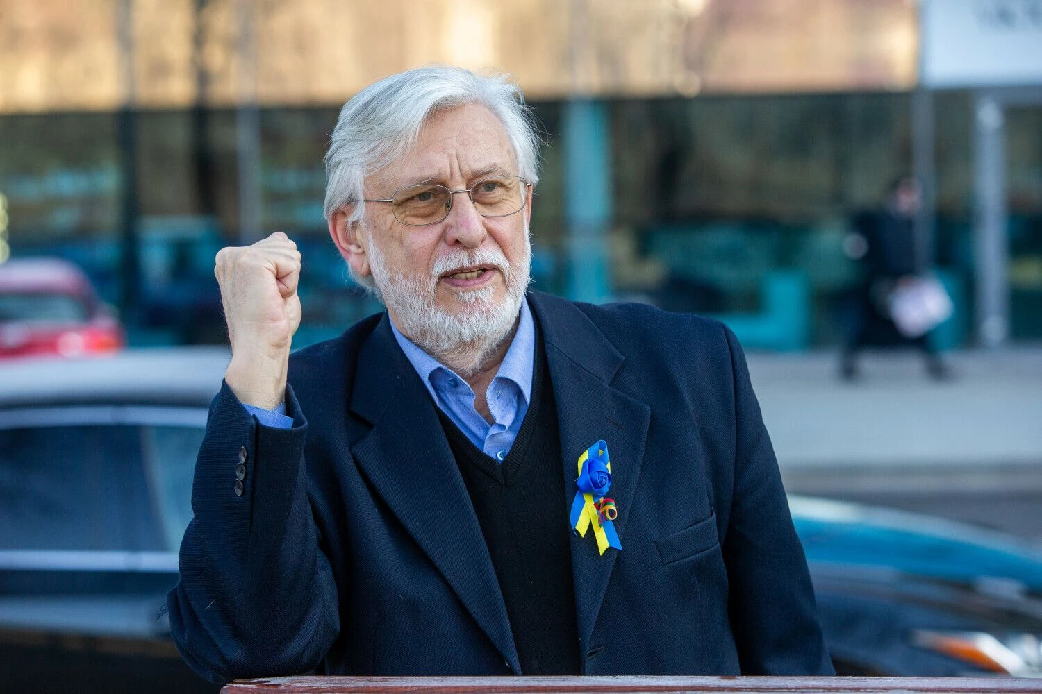 Vladimiras Jarmolenka, Lietuvos Nepriklausomybės akto signataras. Vladimiro Ivanovo (VŽ) nuotr.