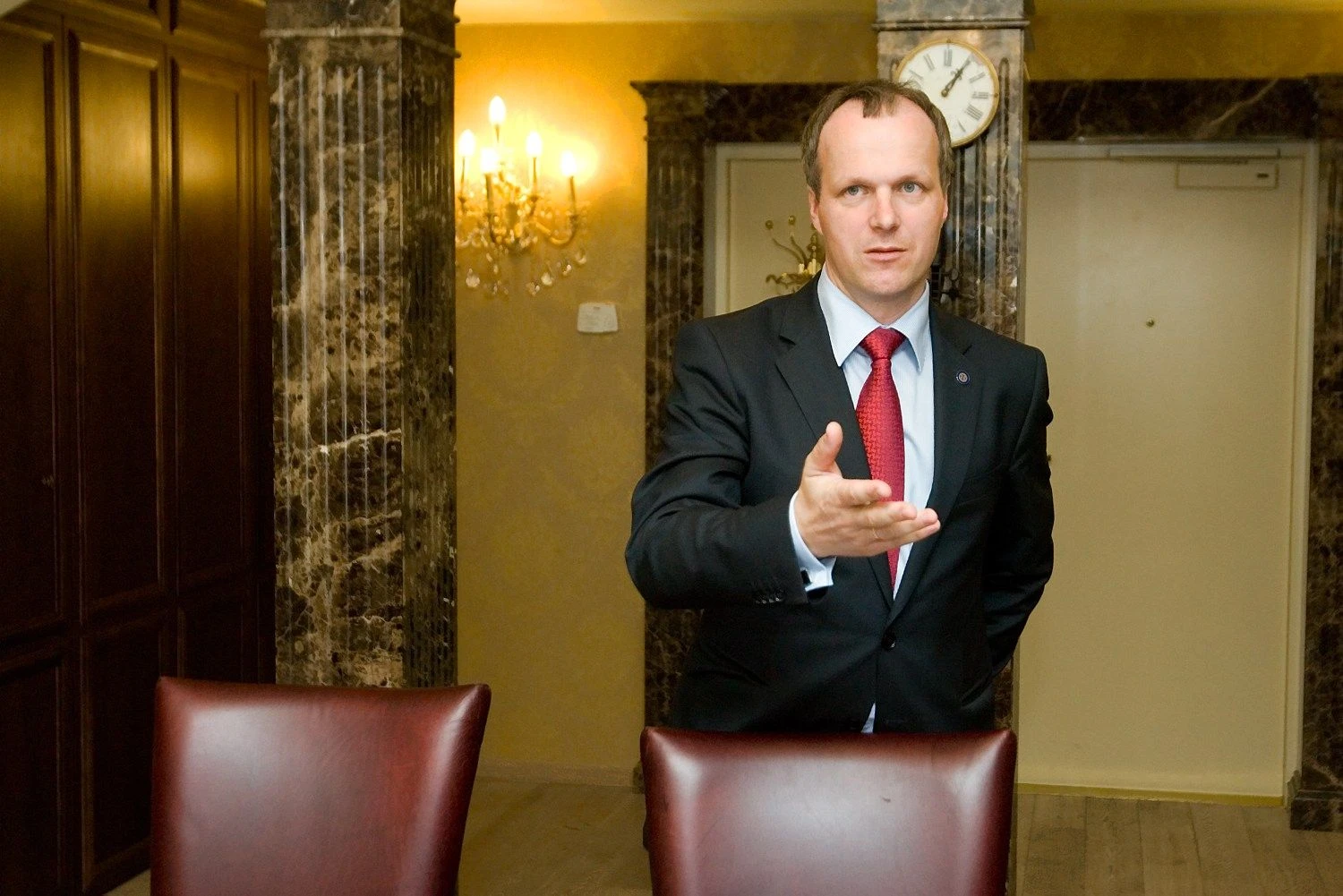 Marius Jundulas, „Gjensidige Baltic“ vadovas. Vladimiro  Ivanovo (VŽ) nuotr.