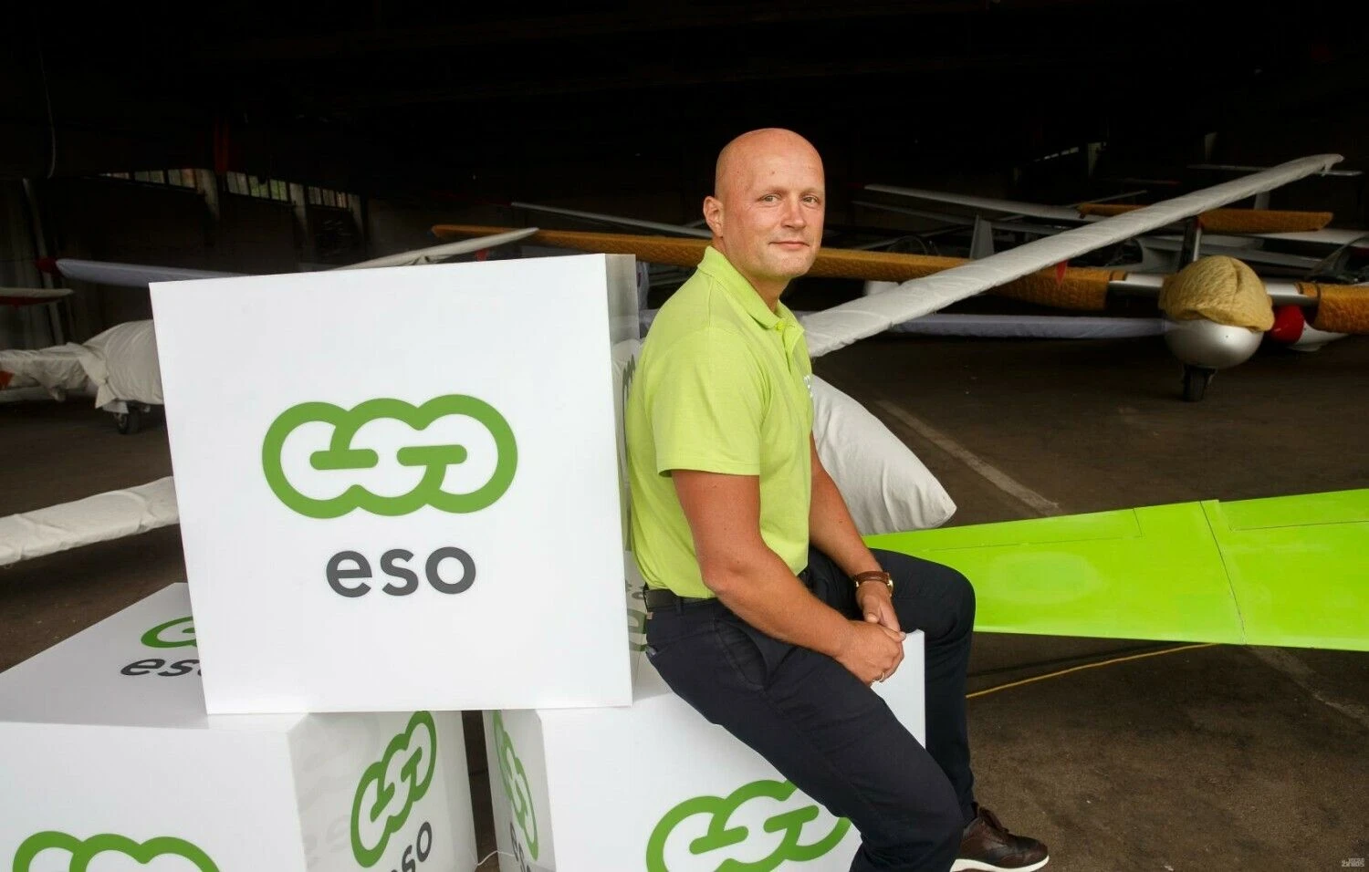 Mindaugas Keizeris, „ESO“ valdybos pirmininkas. Juditos Grigelytės (VŽ) nuotr.