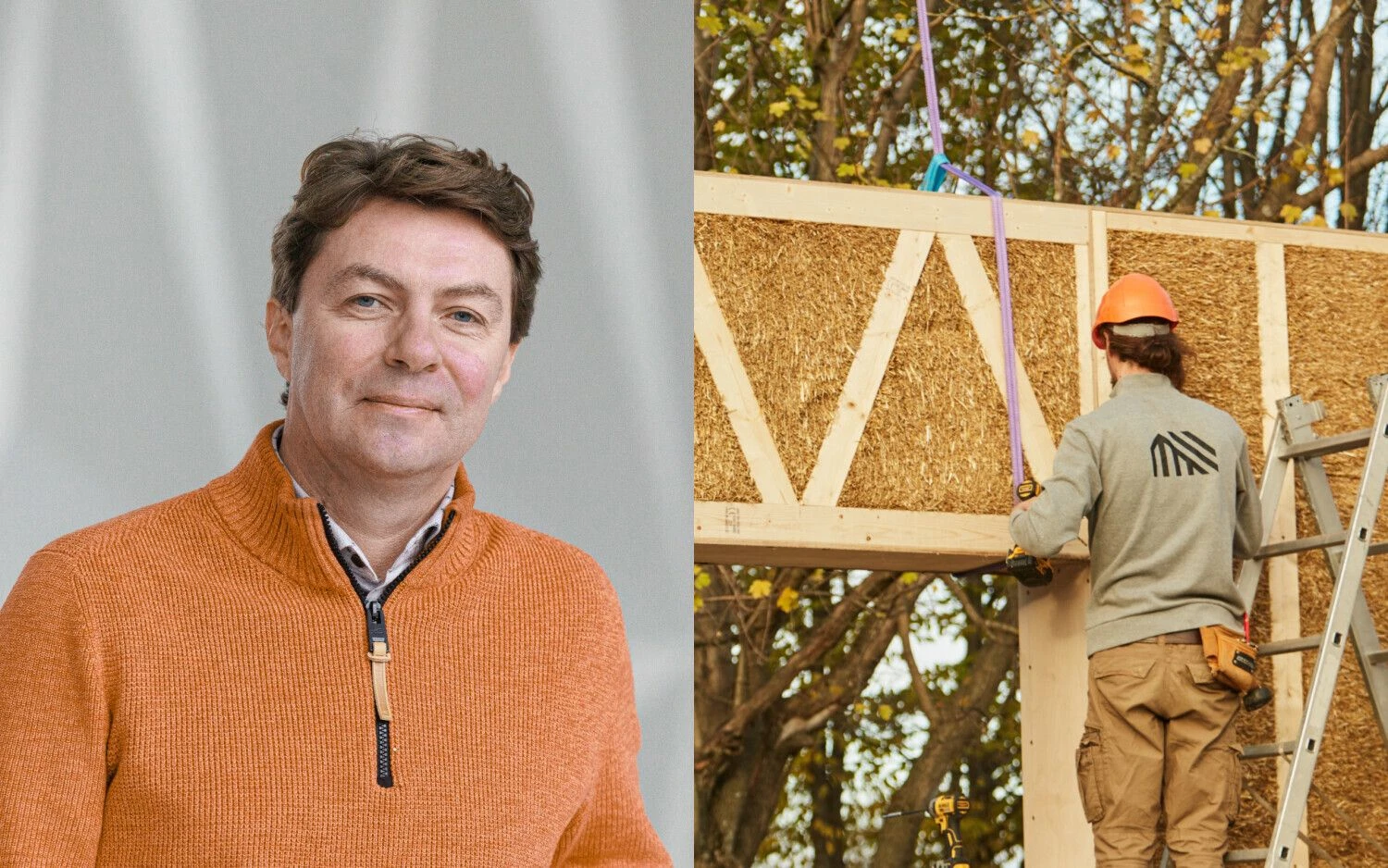 Marius Tarvydas, UAB „EcoCocon“ vadovas. VŽ koliažas.