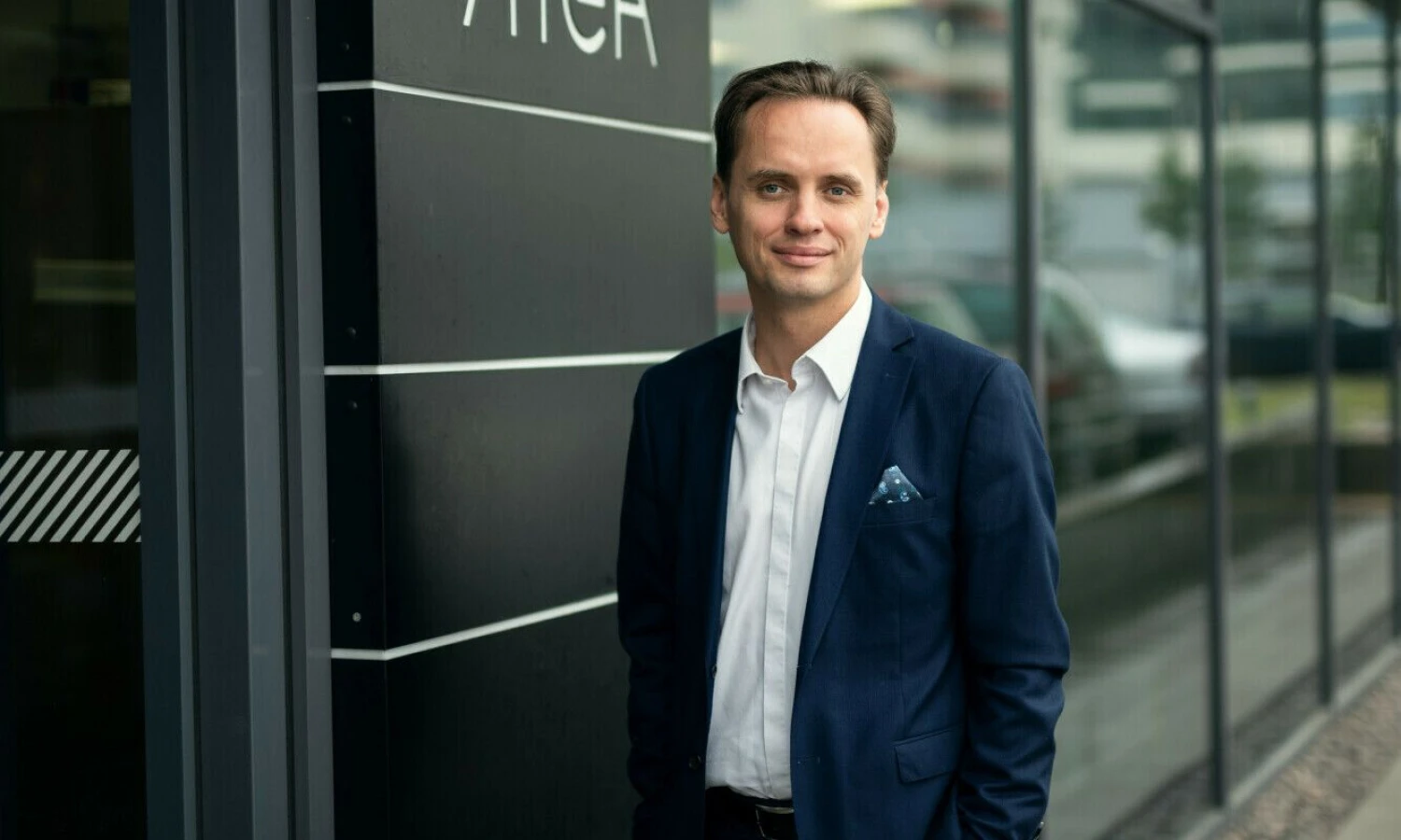 „Atea“ ekspertas Tomaš Jankovski.