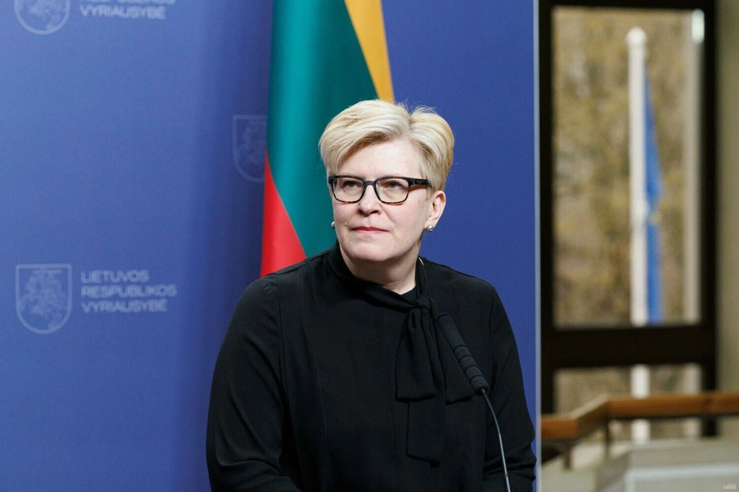 Ingrida Šimonytė, premjerė. Vladimiro Ivanovo (VŽ) nuotr.