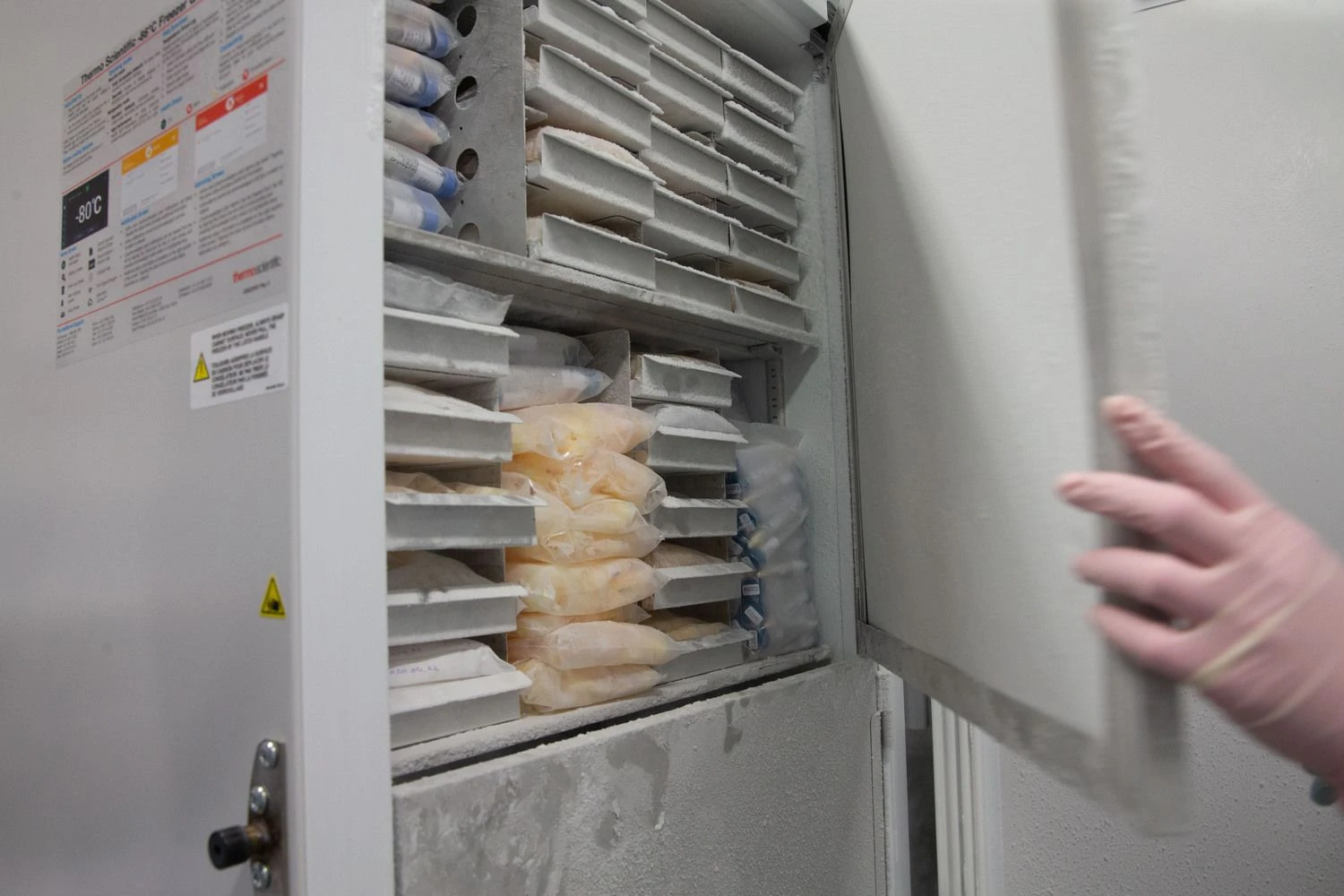 VU Gyvybės mokslų centro laboratorija. Juditos Grigelytės (VŽ) nuotr.