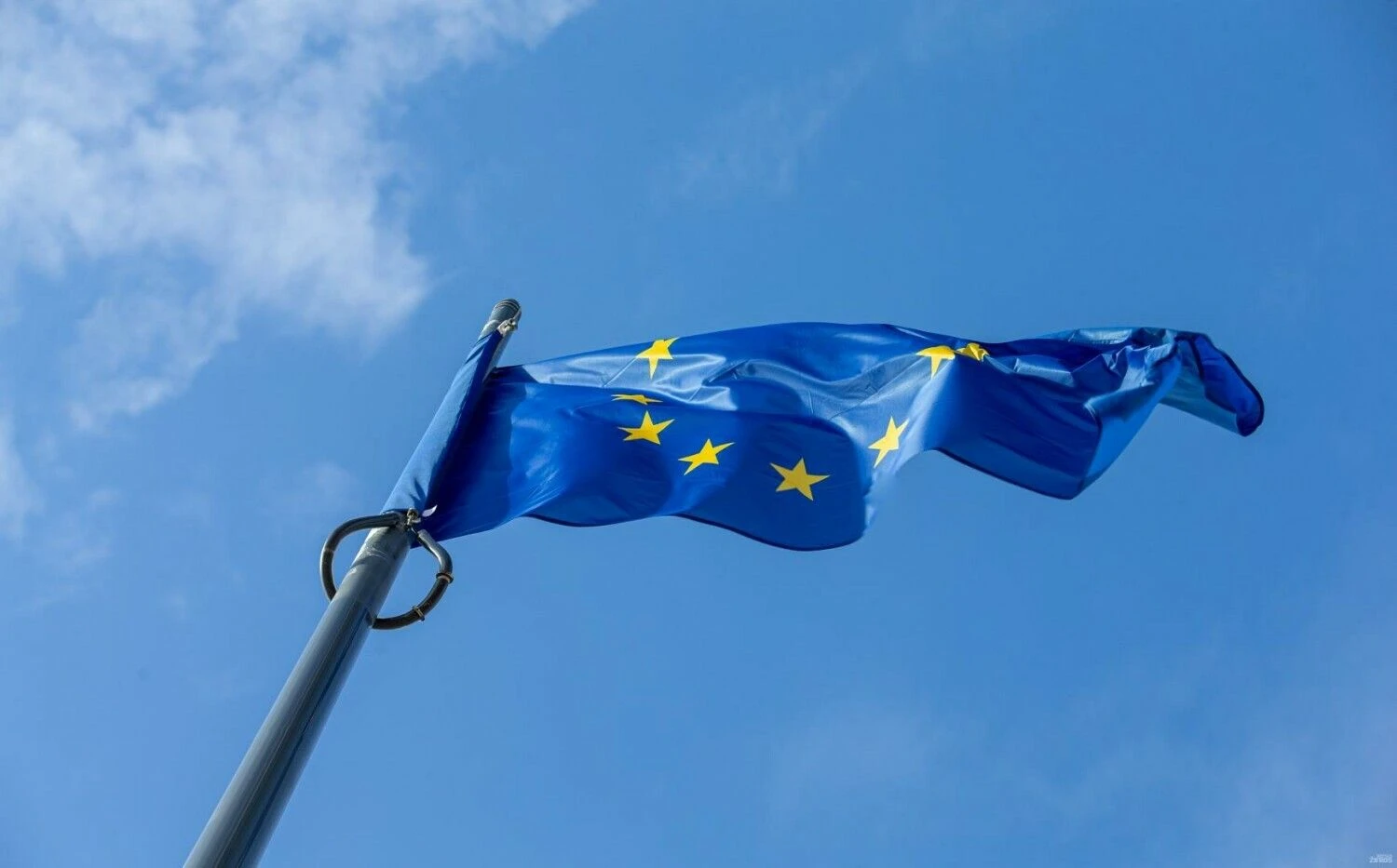 Europos sąjungos vėliava. Juditos Grigelytės (VŽ) nuotr.