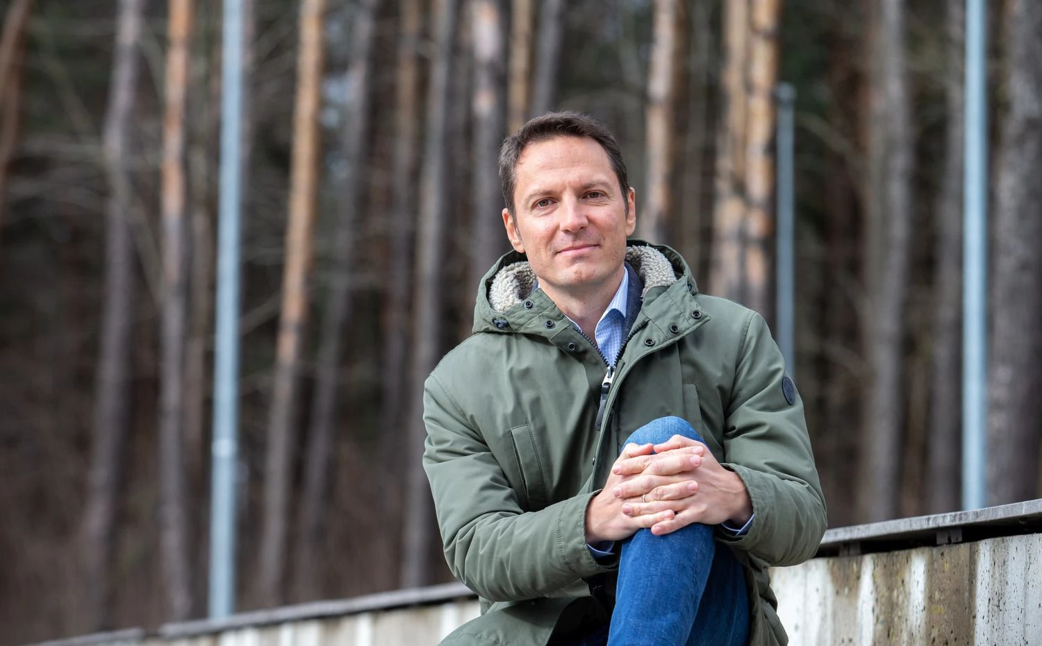 Vytautas Paukštys, reklamos platformos „Eskimi“ vadovas ir įkūrėjas. Juditos Grigelytės (VŽ) nuotr.