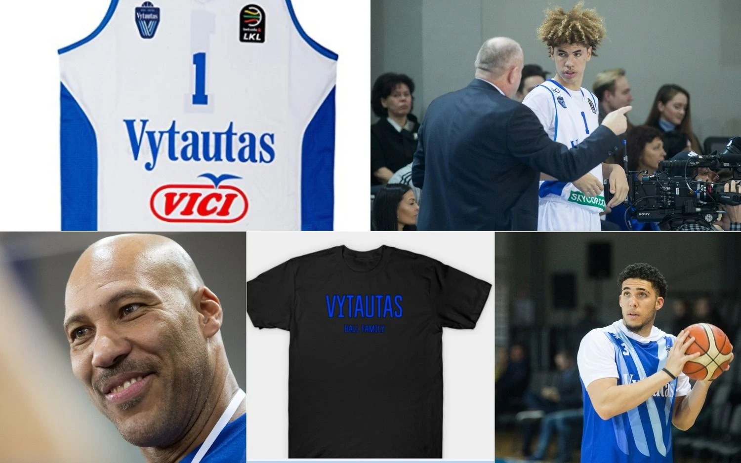 VŽ koliažas.