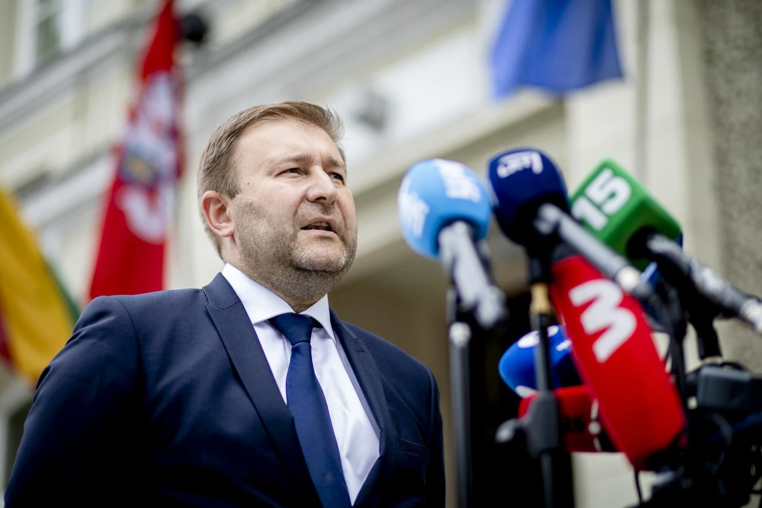 Vidaus reikalų viceministras Vitalijus Dmitrijevas. Luko Balandžio („15min“) nuotr.
