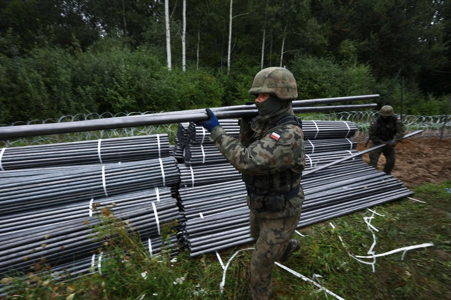 Jaap Arriens (AFP/ „Scanpix“) nuotr.
