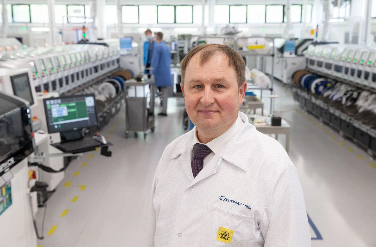 Arvydas Paukštys, „Teltonikos“ įmonių grupės įkūrėjas ir prezidentas. Juditos Grigelytės (VŽ) nuotr.