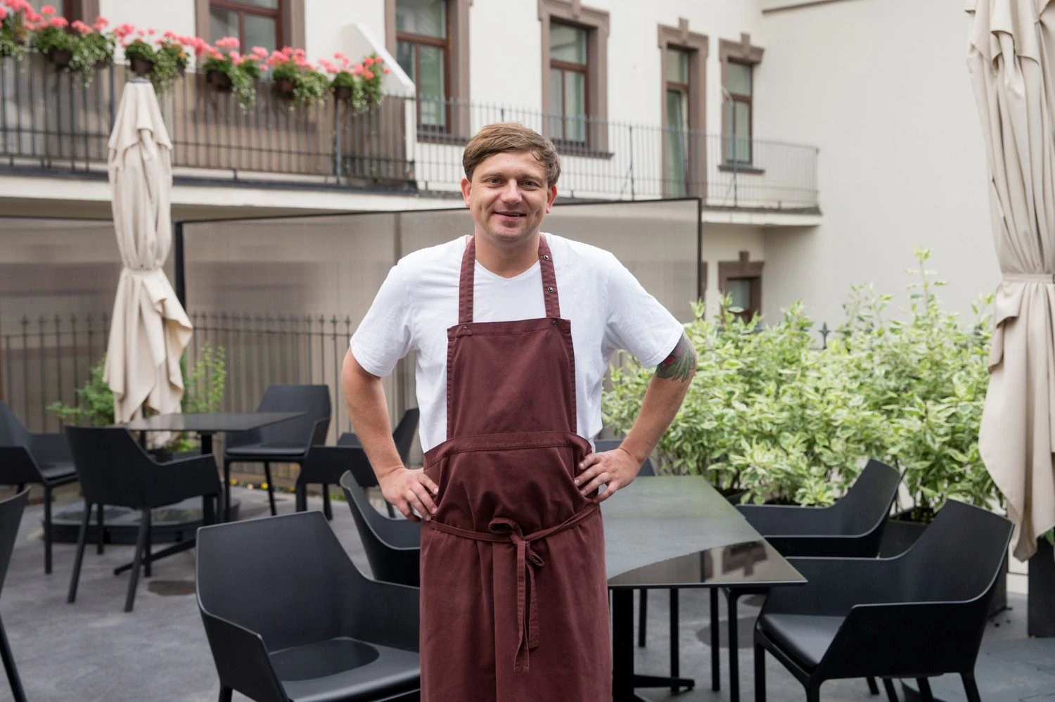 Geriausio Lietuvos restorano vardą antrus metus paeiliui laimėjo virtuvės šefo Martyno Praškevičiaus vadovaujamas „Džiaugsmas“. Juditos Grigelytės (VŽ) nuotr.