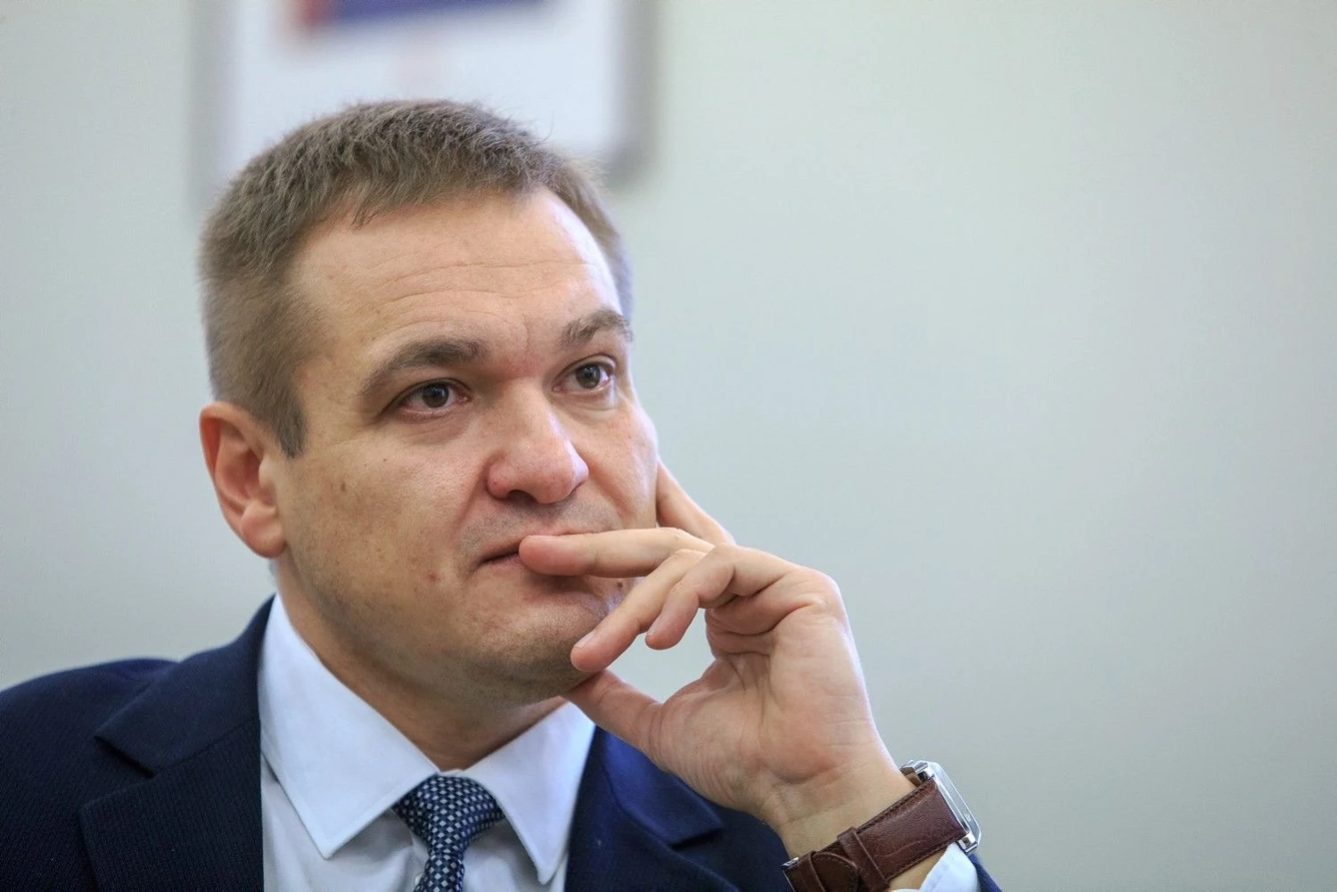 Vidaus reikalų ministras Eimutis Misiūnas. Vladimiro Ivanovo (VŽ) nuotr.