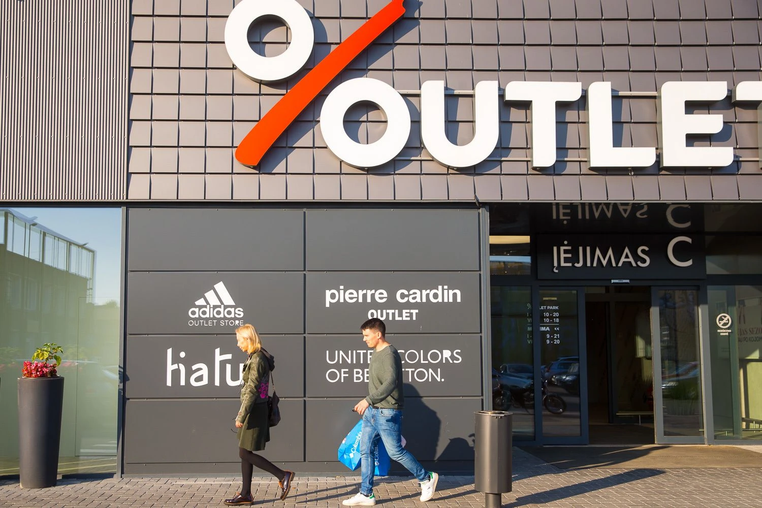 Prekybos centras „Outlet Park“. Vladimiro Ivanovo (VŽ) nuotr.