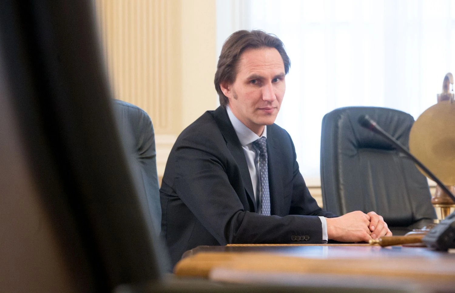 Marius Jurgilas, Lietuvos banko valdybos narys. Juditos Grigelytės (VŽ) nuotr.