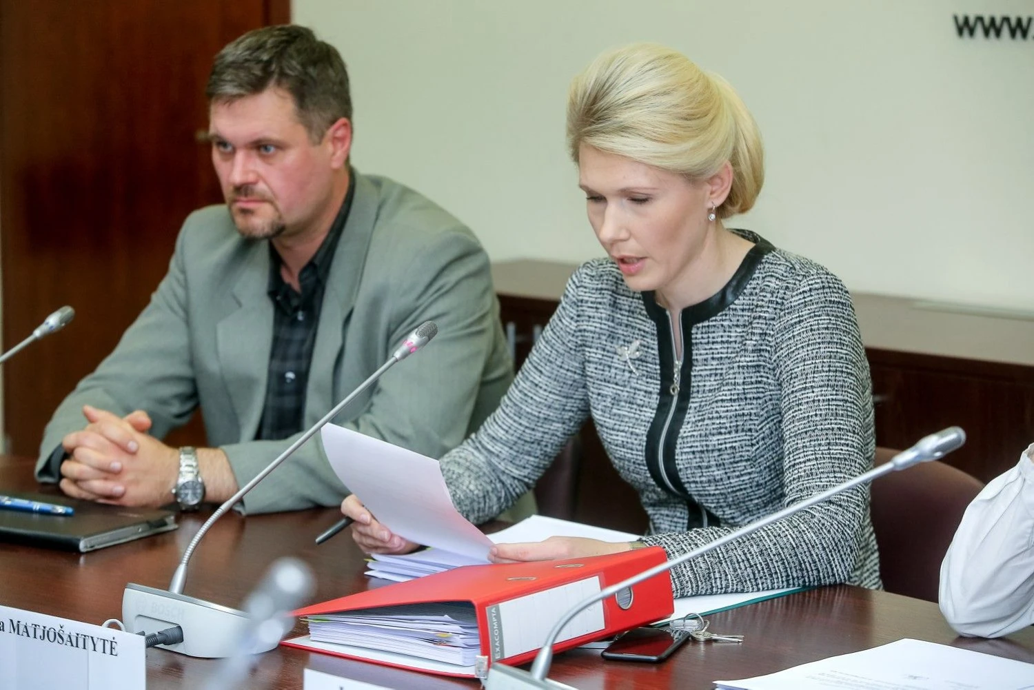Vyriausiosios rinkimų komisijos posėdis. Vladimiro Ivanovo (VŽ) nuotr.