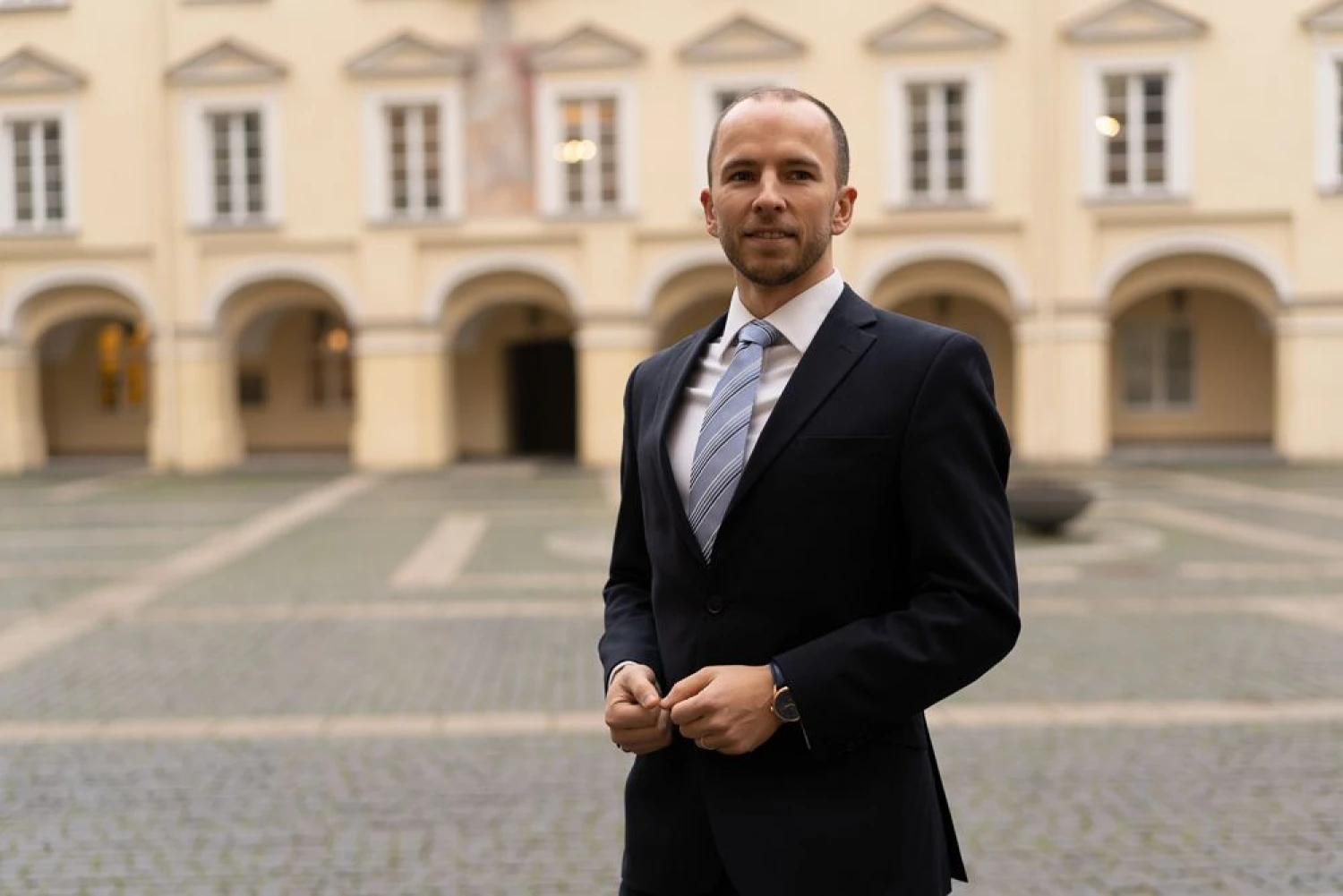 Justinas Noreika, VU investicijų fondo direktorius. Asmeninė nuotr.